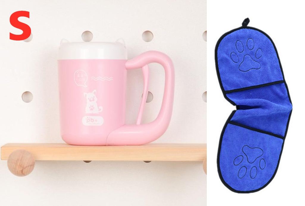 Pet Foot Washing Cup | Paw Washing Cup | Luxetique Pets