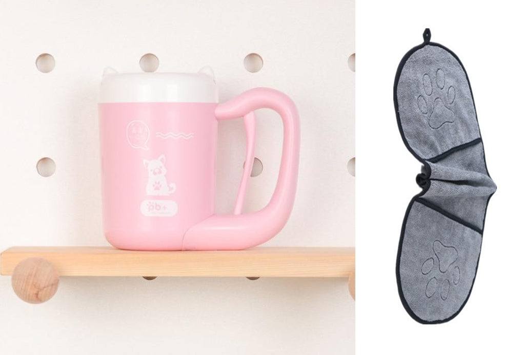 Pet Foot Washing Cup | Paw Washing Cup | Luxetique Pets