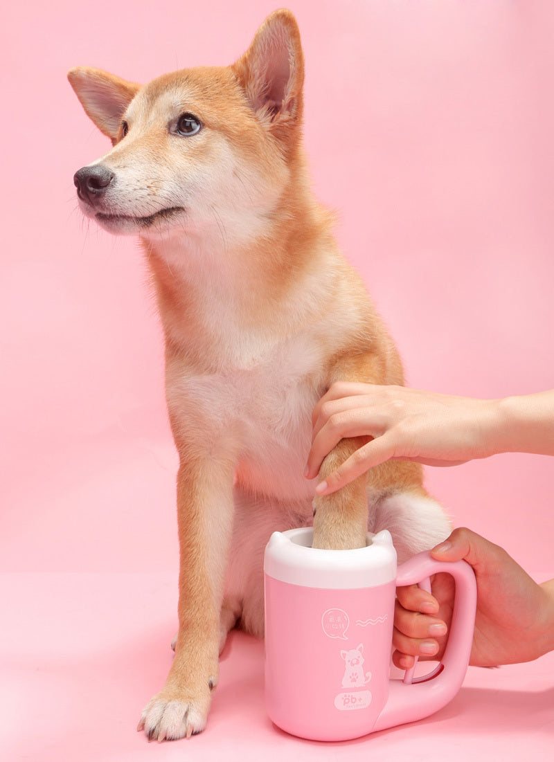 Pet Foot Washing Cup | Paw Washing Cup | Luxetique Pets
