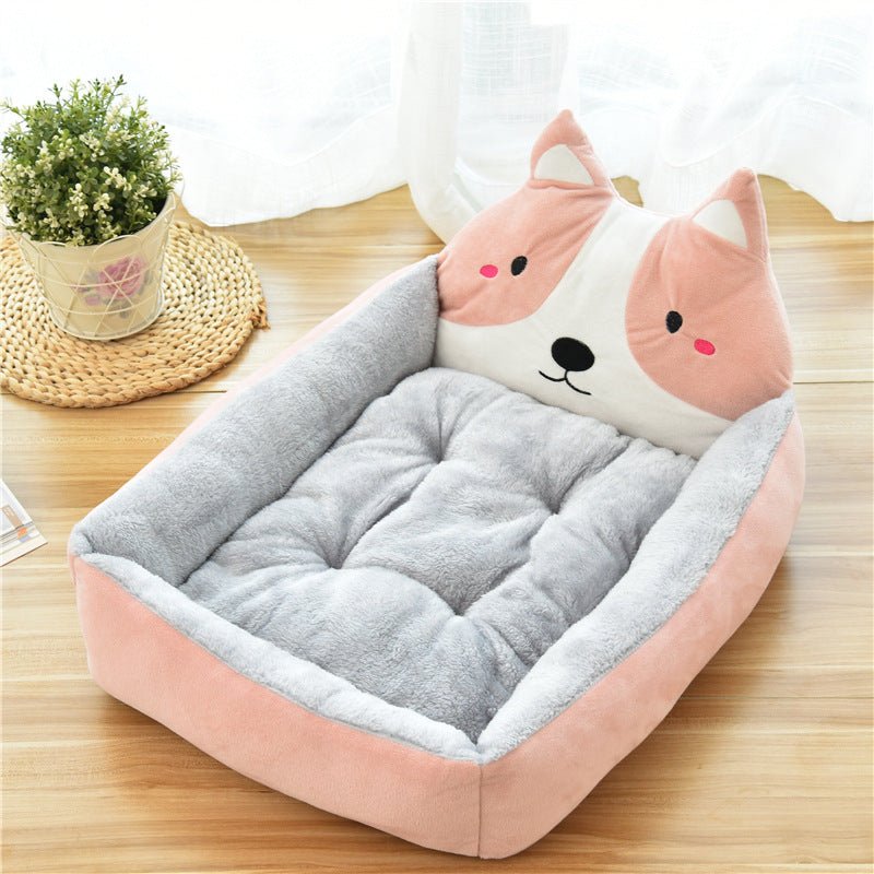 Large Bed For Cat | Bed For Cat & Dog | Pet Soft Bed | Luxetique Pets