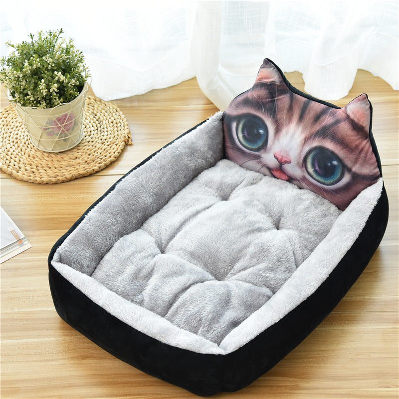 Large Bed For Cat | Bed For Cat & Dog | Pet Soft Bed | Luxetique Pets