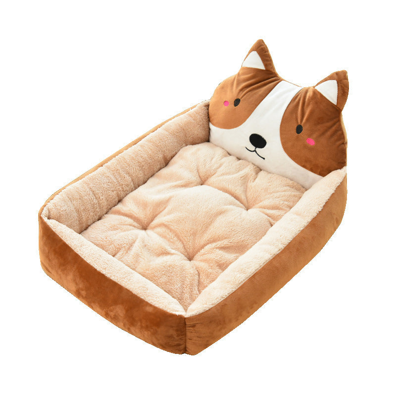 Large Bed For Cat | Bed For Cat & Dog | Pet Soft Bed | Luxetique Pets
