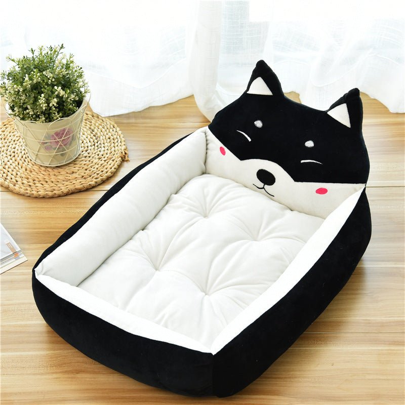 Large Bed For Cat | Bed For Cat & Dog | Pet Soft Bed | Luxetique Pets