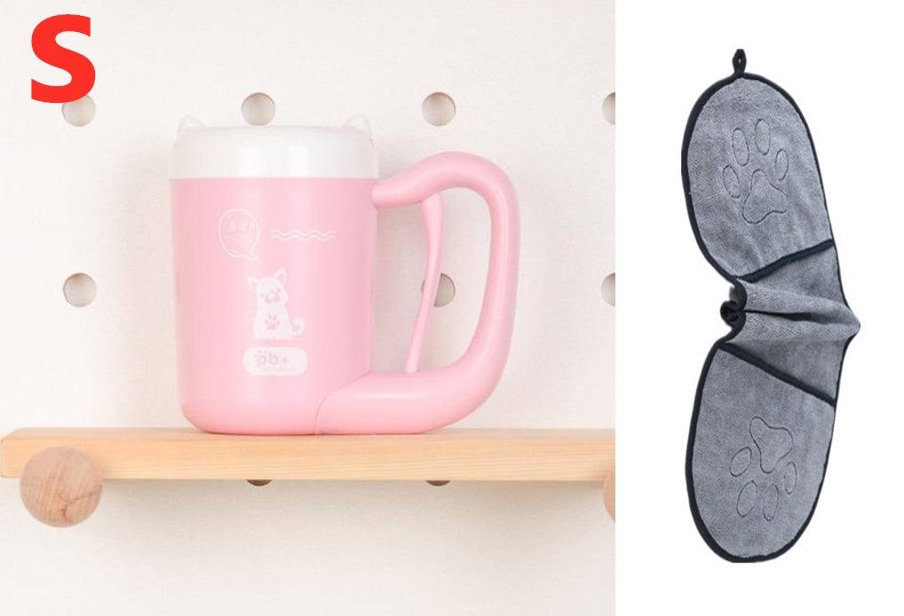 Pet Foot Washing Cup | Paw Washing Cup | Luxetique Pets