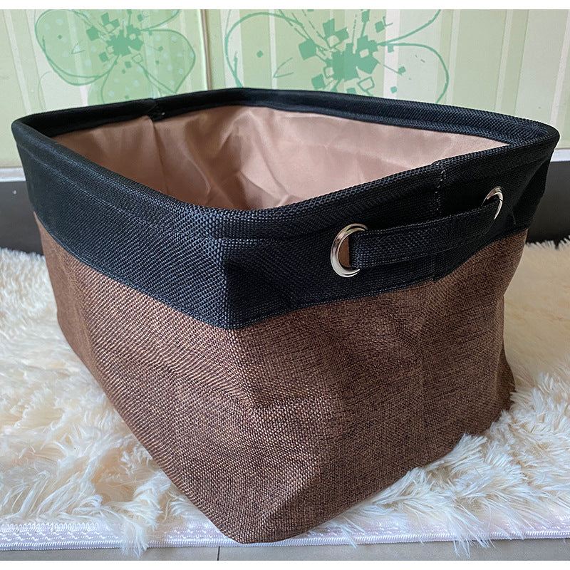Dog Toy Basket | Dog Toy Bin | Shop Dog Toy Basket | Luxetique Pets