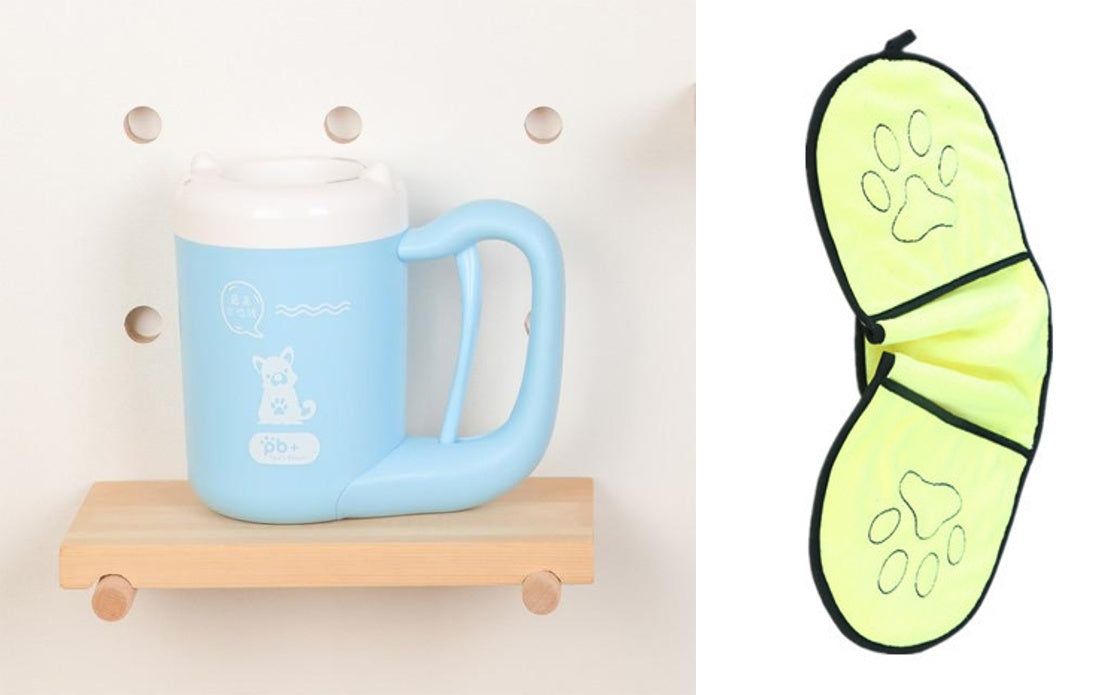Pet Foot Washing Cup | Paw Washing Cup | Luxetique Pets