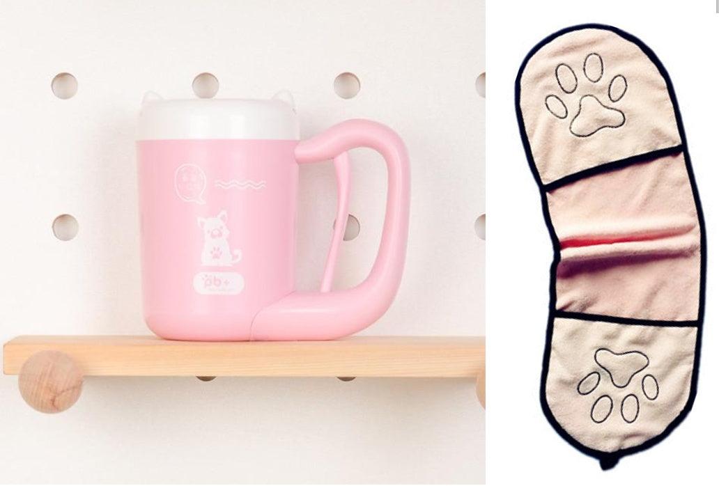Pet Foot Washing Cup | Paw Washing Cup | Luxetique Pets