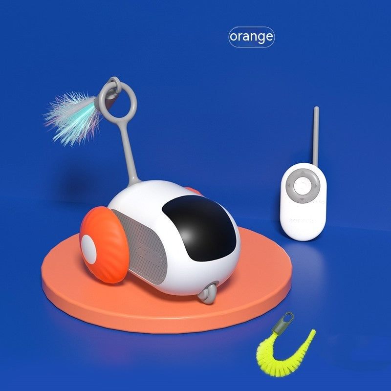 Cat Toy | Cat Car Toy | Remote Control Cat Toy | Luxetique Pets