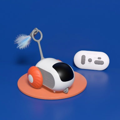 Cat Toy | Cat Car Toy | Remote Control Cat Toy | Luxetique Pets
