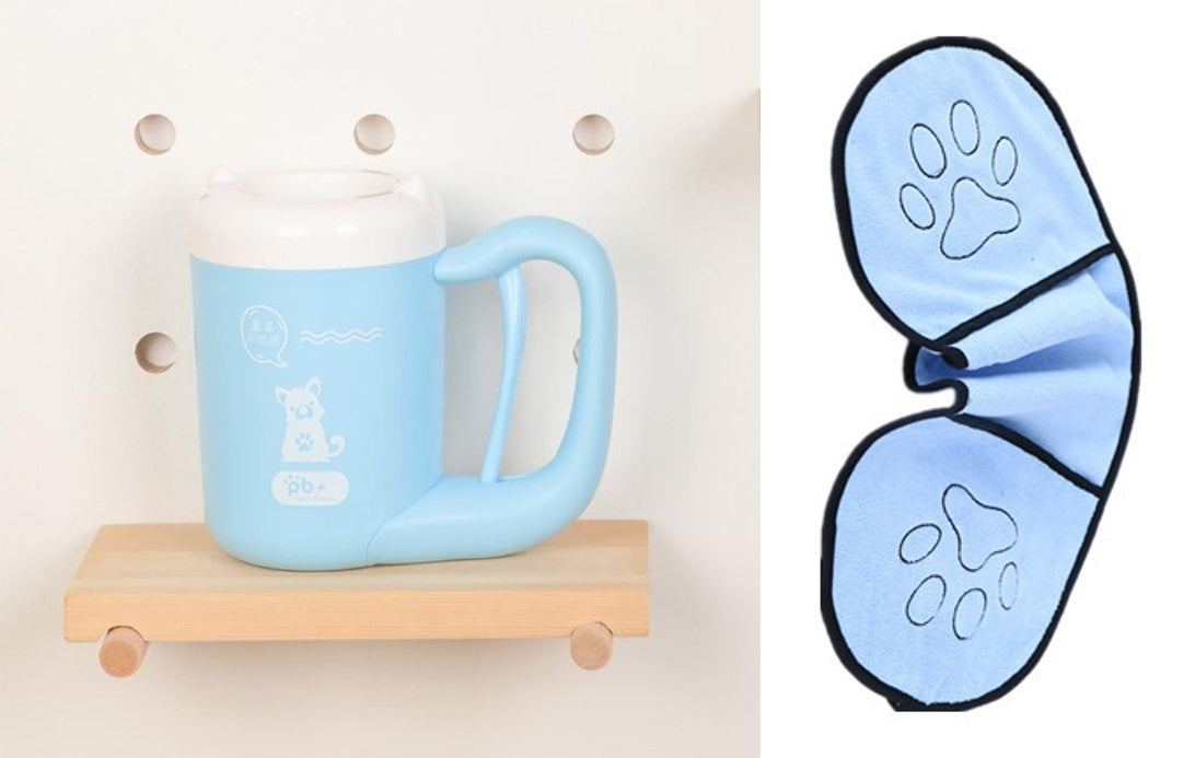 Pet Foot Washing Cup | Paw Washing Cup | Luxetique Pets