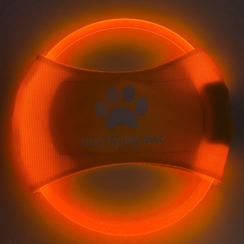 Dog Flying Discs | Dog LED Flying Discs | Dog Discs | Luxetique Pets