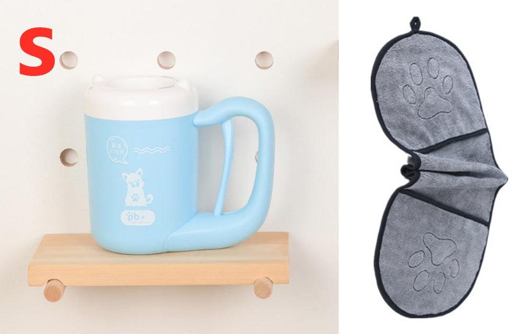 Pet Foot Washing Cup | Paw Washing Cup | Luxetique Pets
