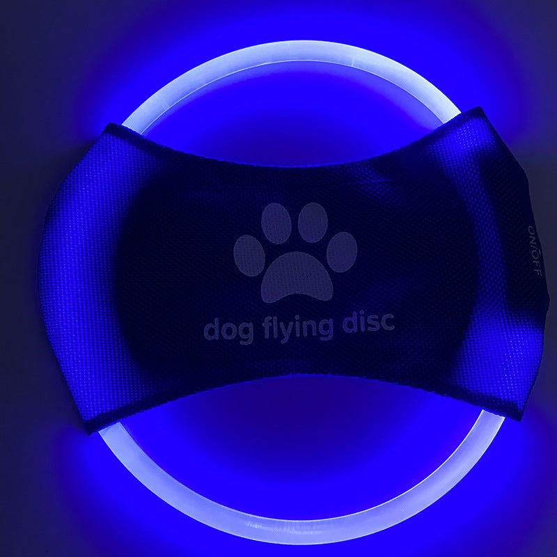 Dog Flying Discs | Dog LED Flying Discs | Dog Discs | Luxetique Pets