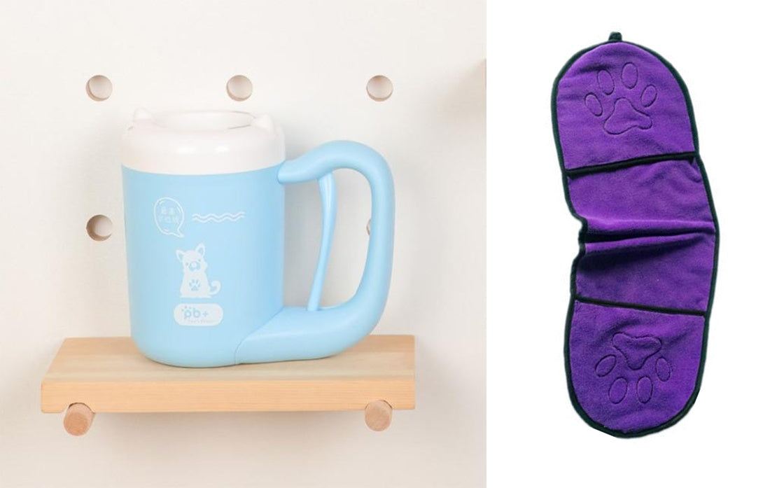 Pet Foot Washing Cup | Paw Washing Cup | Luxetique Pets