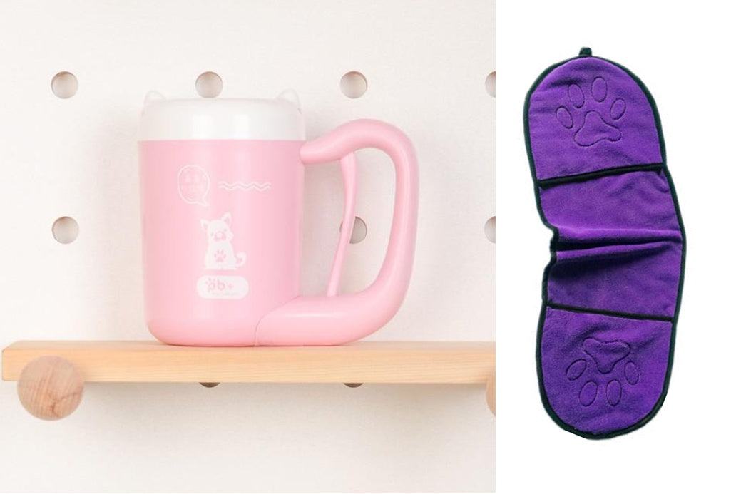 Pet Foot Washing Cup | Paw Washing Cup | Luxetique Pets