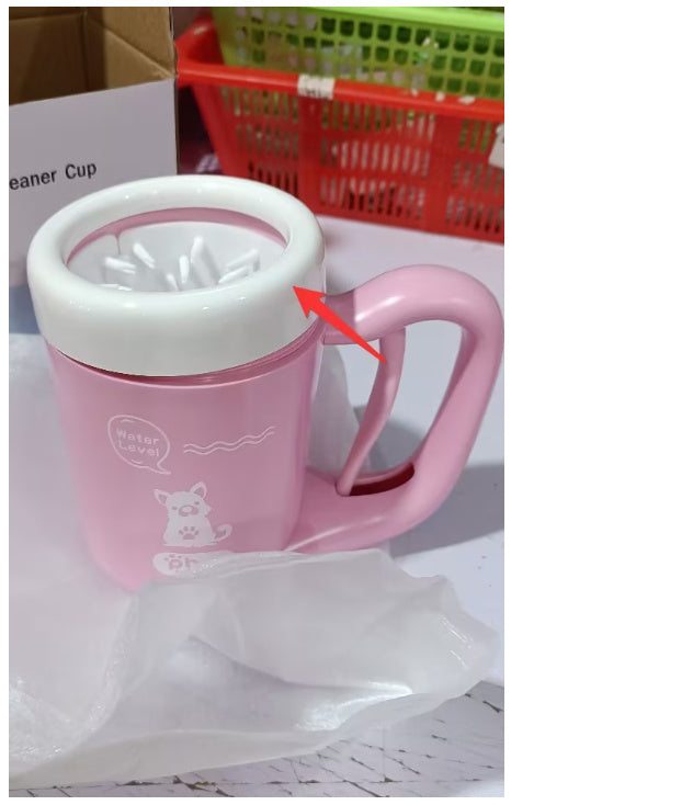 Pet Foot Washing Cup | Paw Washing Cup | Luxetique Pets