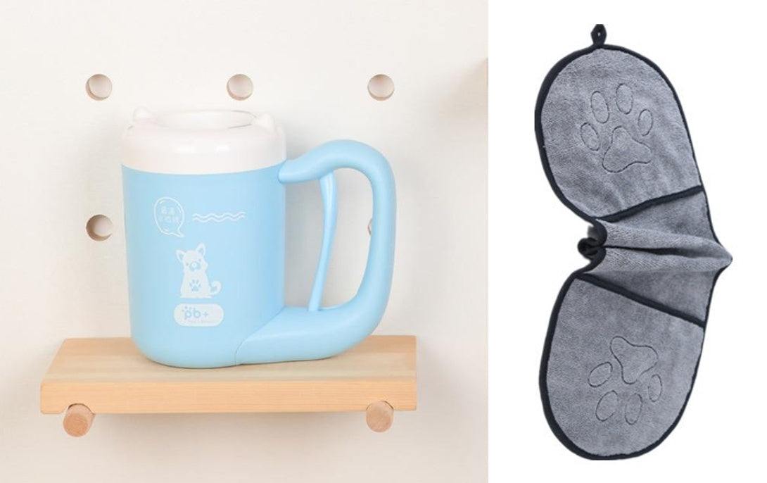 Pet Foot Washing Cup | Paw Washing Cup | Luxetique Pets