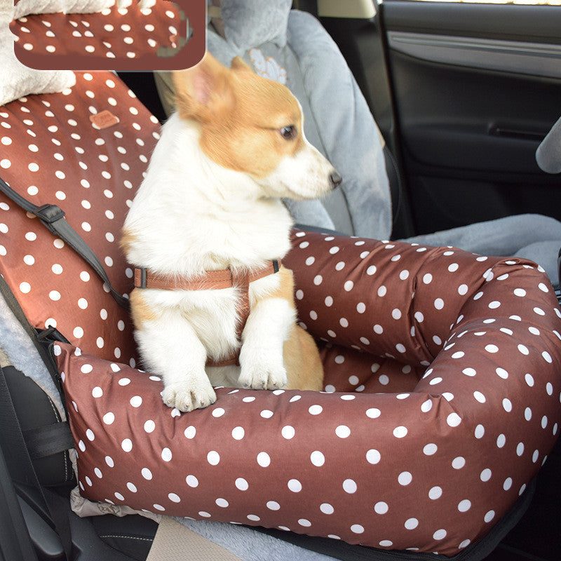 Dog Car Seat | Dog Travel Car Seat | Dog Travel Seat | Luxetique Pets