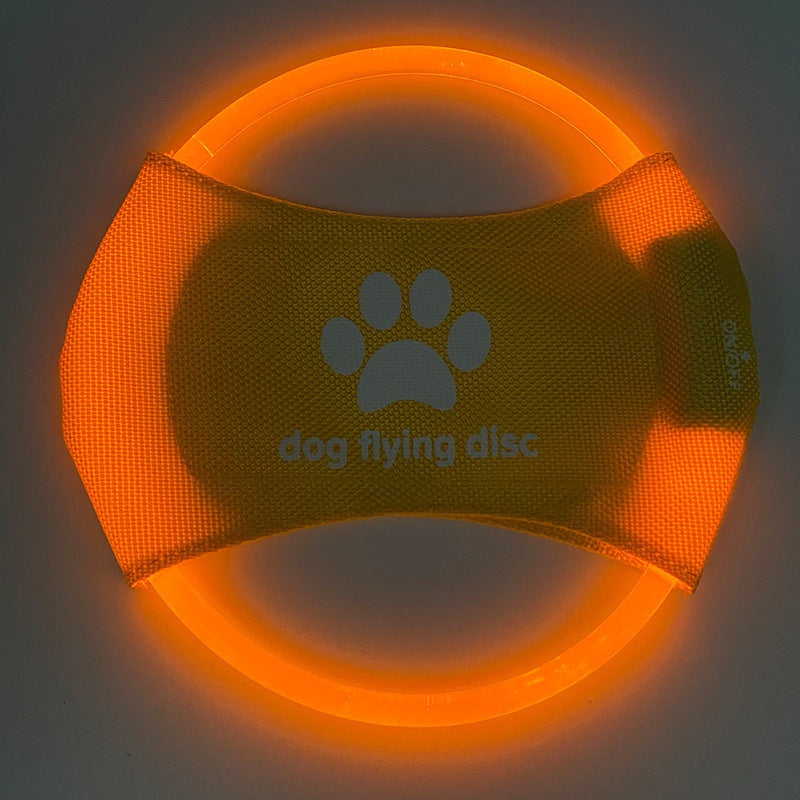 Dog Flying Discs | Dog LED Flying Discs | Dog Discs | Luxetique Pets