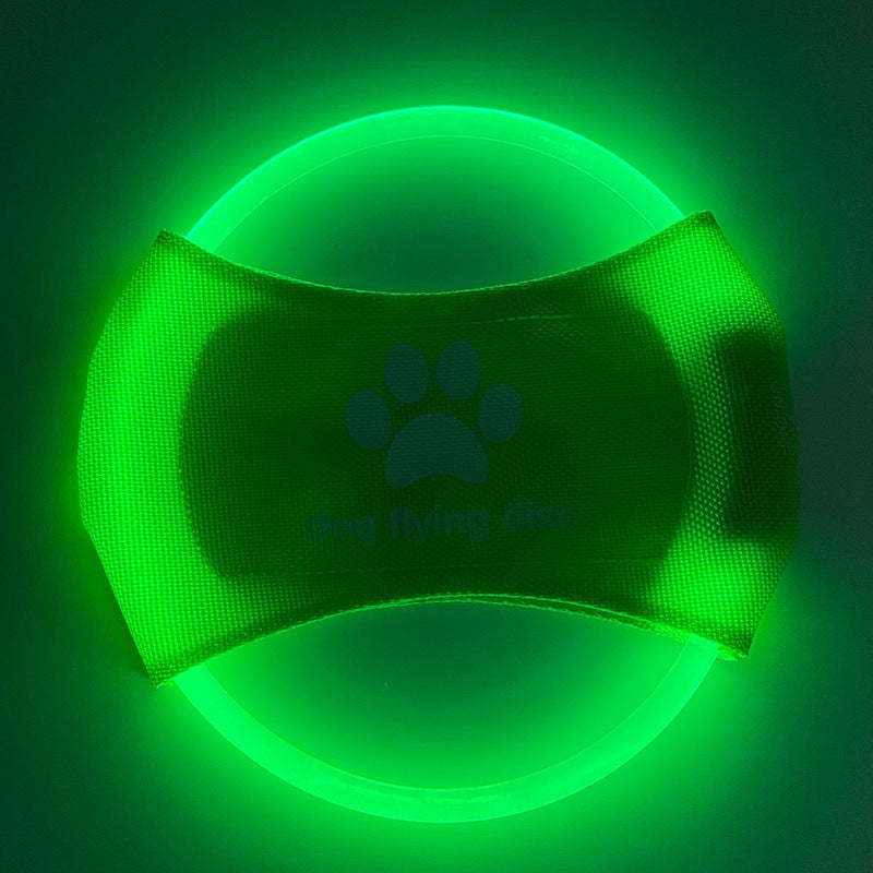 Dog Flying Discs | Dog LED Flying Discs | Dog Discs | Luxetique Pets