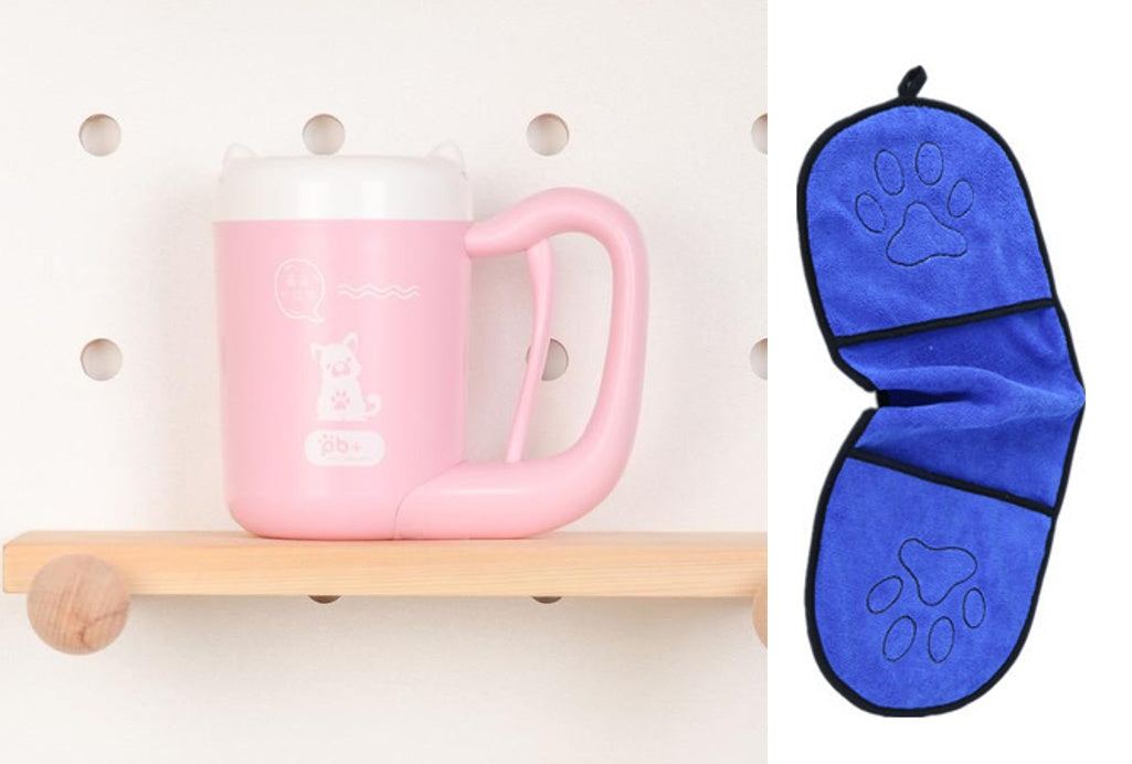 Pet Foot Washing Cup | Paw Washing Cup | Luxetique Pets