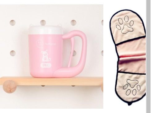 Pet Foot Washing Cup | Paw Washing Cup | Luxetique Pets