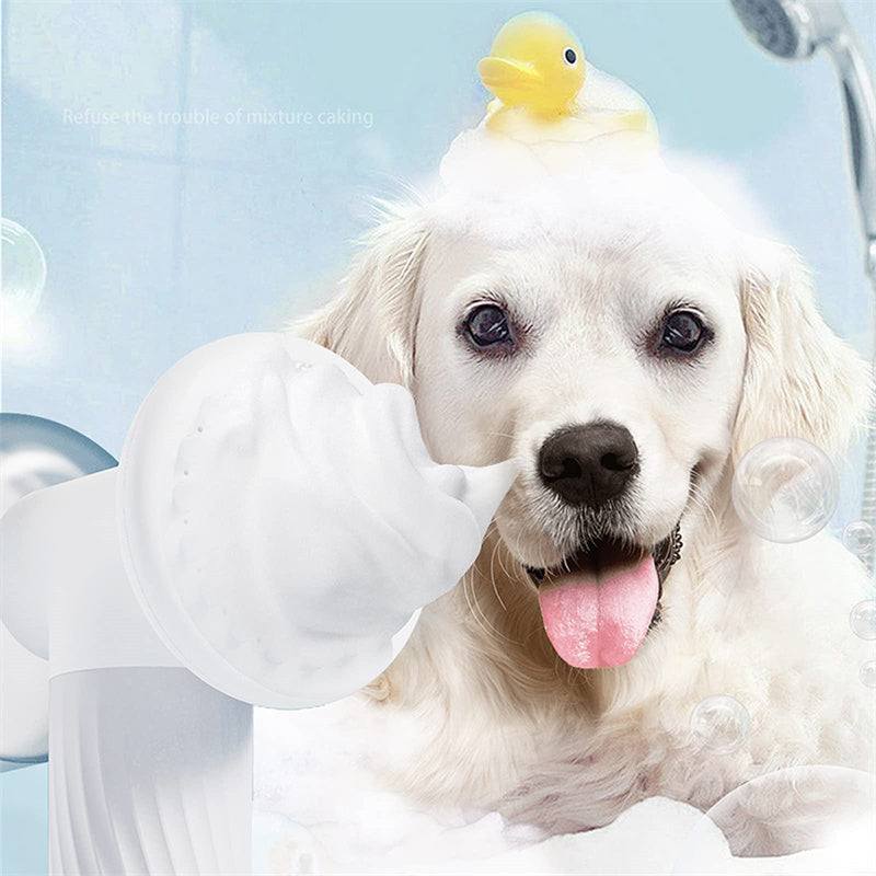 Cat Bath Brush | Pet Grooming Brush | Luxetique Pets
