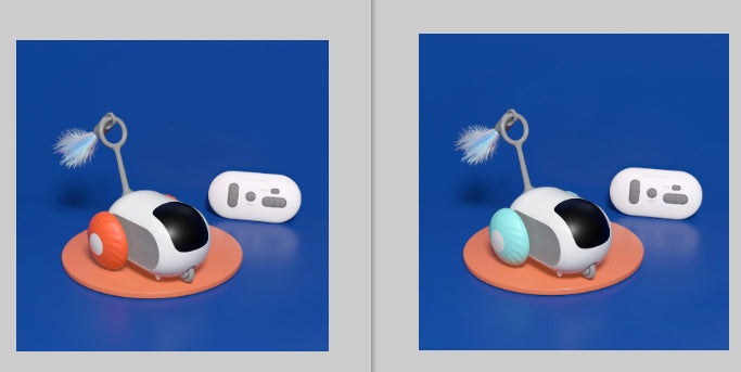 Cat Toy | Cat Car Toy | Remote Control Cat Toy | Luxetique Pets