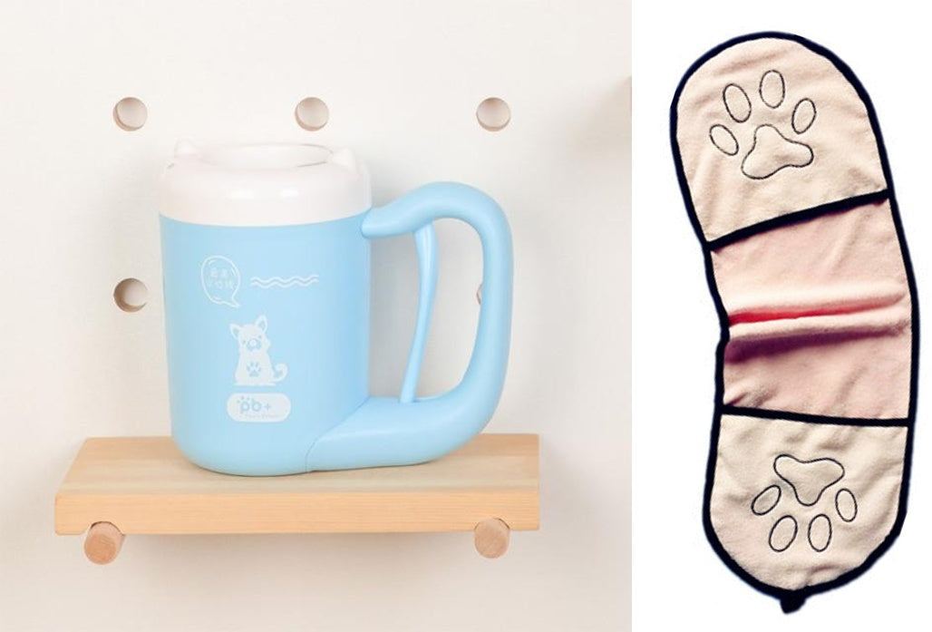 Pet Foot Washing Cup | Paw Washing Cup | Luxetique Pets