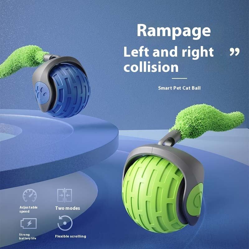 Cat Electric Toy Ball | Cat Ball Toy | Ball Toy | Luxetique Pets