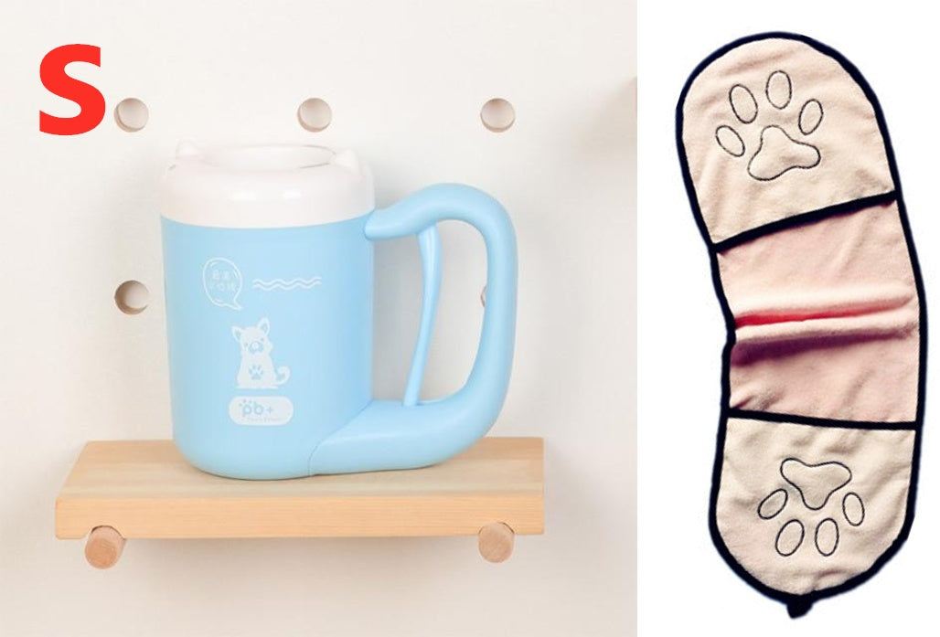 Pet Foot Washing Cup | Paw Washing Cup | Luxetique Pets
