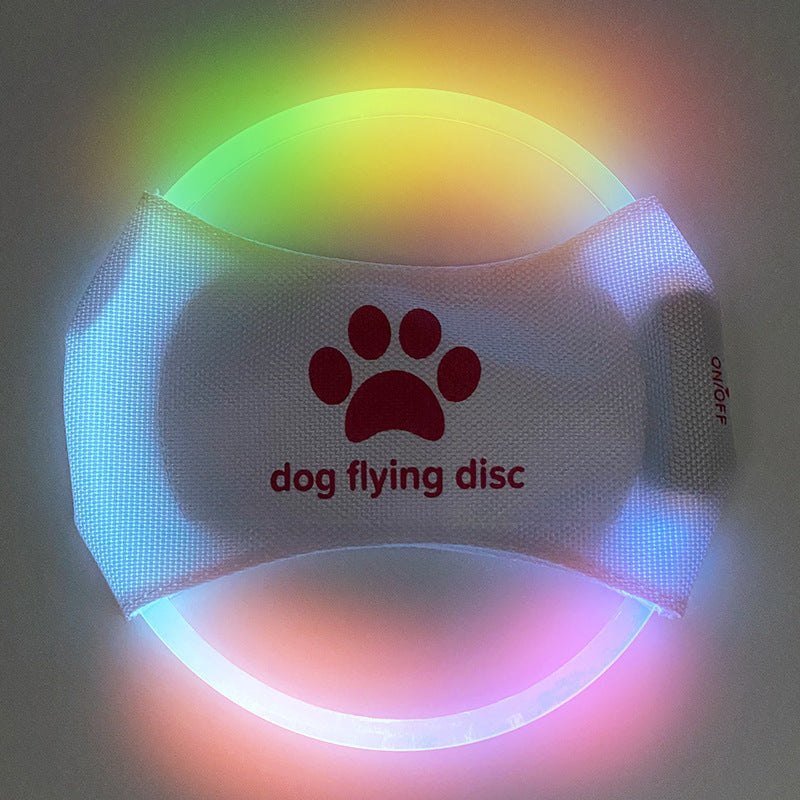 Dog Flying Discs | Dog LED Flying Discs | Dog Discs | Luxetique Pets