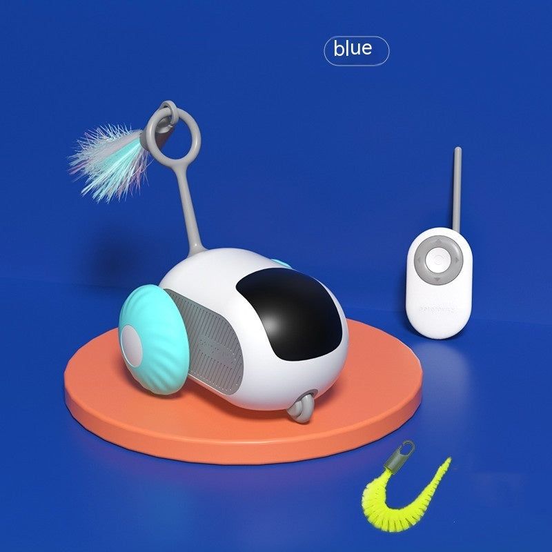 Cat Toy | Cat Car Toy | Remote Control Cat Toy | Luxetique Pets