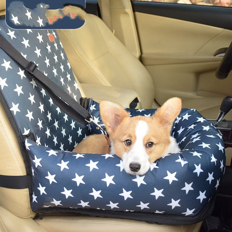 Dog Car Seat | Dog Travel Car Seat | Dog Travel Seat | Luxetique Pets