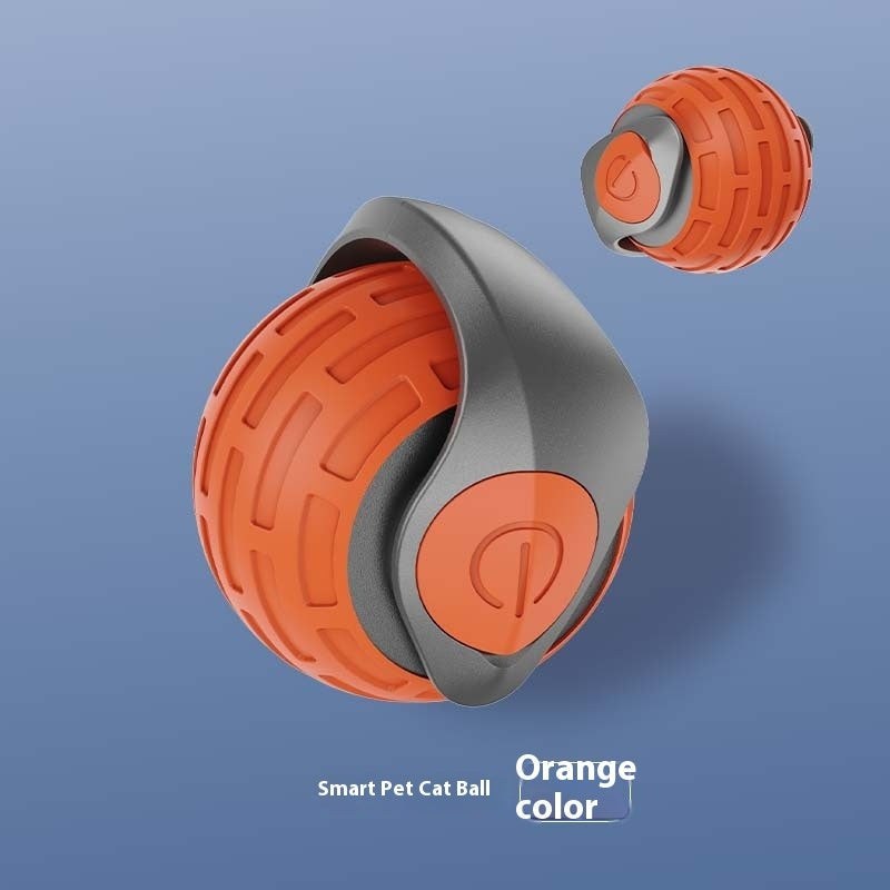 Cat Electric Toy Ball | Cat Ball Toy | Ball Toy | Luxetique Pets