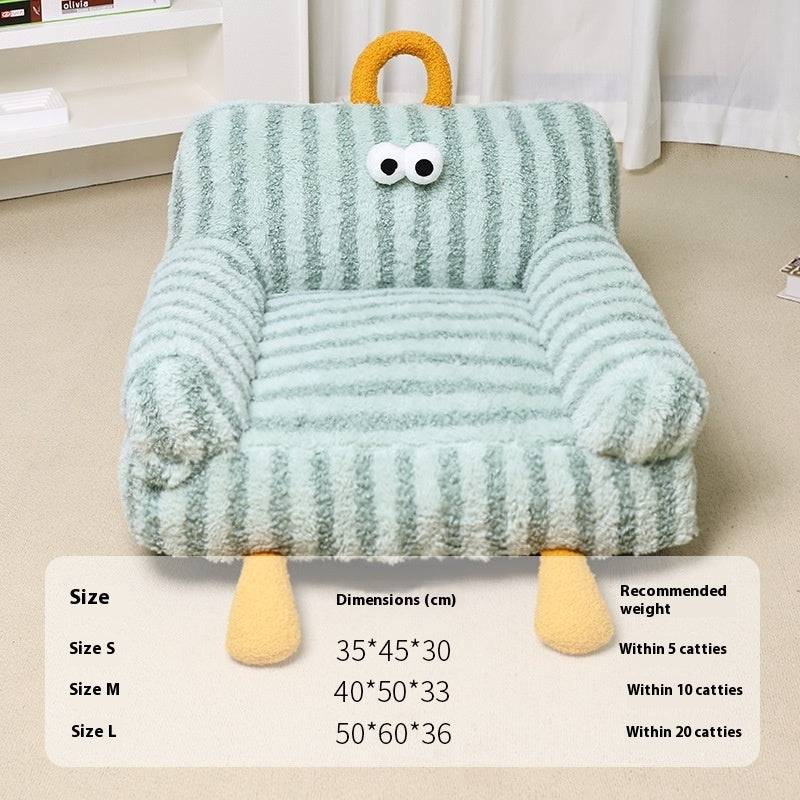 Pet Sofa Bed | Dog Sofa Bed | Cat Sofa Bed | Pet Sofa | Luxetique Pets