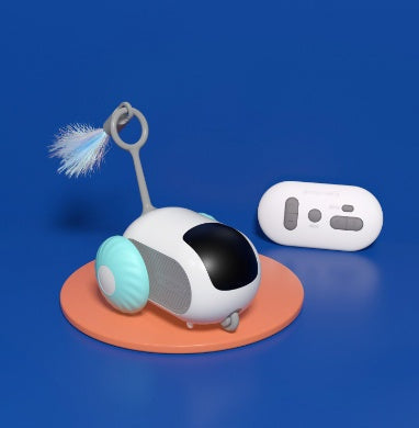 Cat Toy | Cat Car Toy | Remote Control Cat Toy | Luxetique Pets