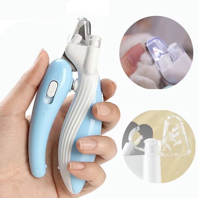 Pet Nail Clipper | Led Nail Trimmer | Luxetique Pets