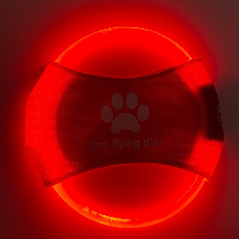 Dog Flying Discs | Dog LED Flying Discs | Dog Discs | Luxetique Pets
