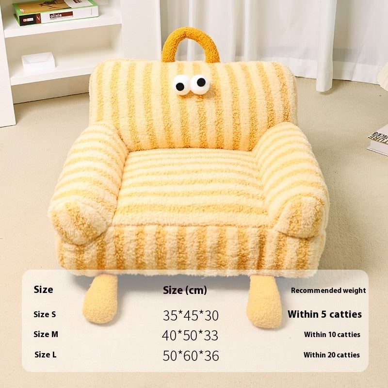 Pet Sofa Bed | Dog Sofa Bed | Cat Sofa Bed | Pet Sofa | Luxetique Pets