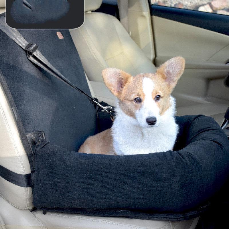 Dog Car Seat | Dog Travel Car Seat | Dog Travel Seat | Luxetique Pets