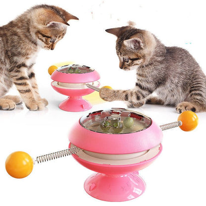 Rotatable Cat Toys | Cat Interactive Toys | Luxetique Pets