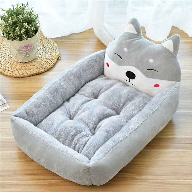 Large Bed For Cat | Bed For Cat &amp; Dog | Pet Soft Bed | Luxetique Pets