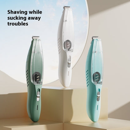 Electric Pet Shaver | Suction Lady Shaver | Luxetique Art