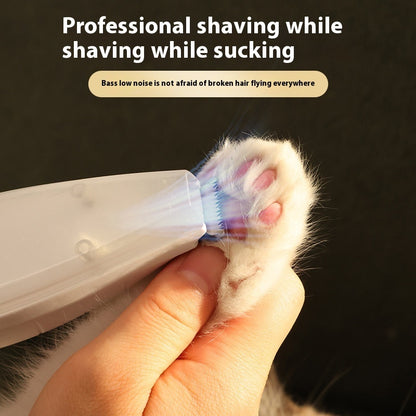 Electric Pet Shaver | Suction Lady Shaver | Luxetique Art