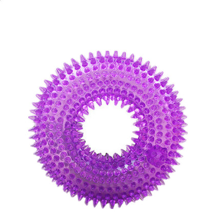 Chewable Dog Toys | Bite Resistant Toy Ball | Luxetique Art