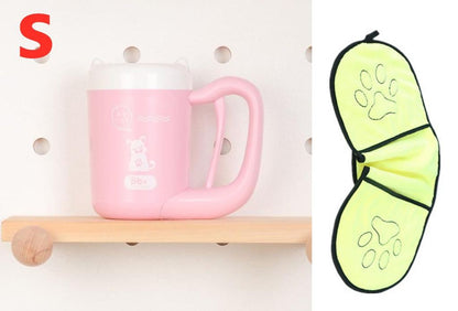 Pet Foot Washing Cup | Paw Washing Cup | Luxetique Pets