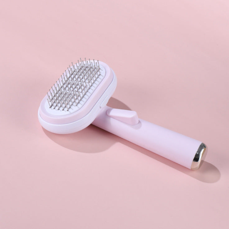 Pet Grooming Brush | Hair Removal Comb | Luxetique Art