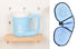 Pet Foot Washing Cup | Paw Washing Cup | Luxetique Pets