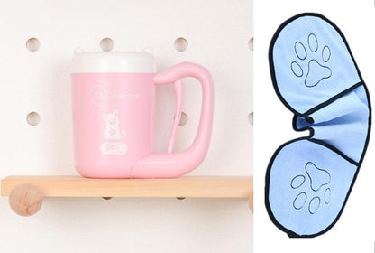 Pet Foot Washing Cup | Paw Washing Cup | Luxetique Pets